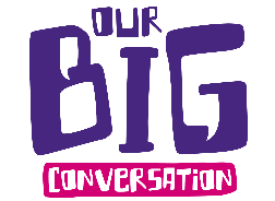TEWV Staff Big Conversation logo
